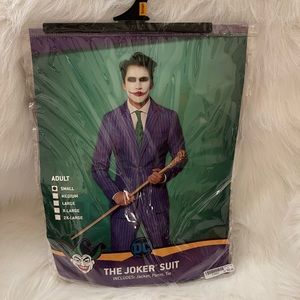Men’s Small Joker Costume